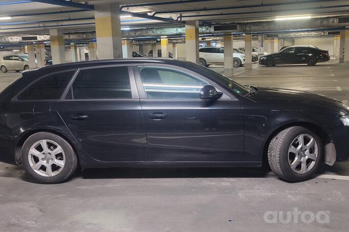 Audi A4 B8/8K wagon 5-doors