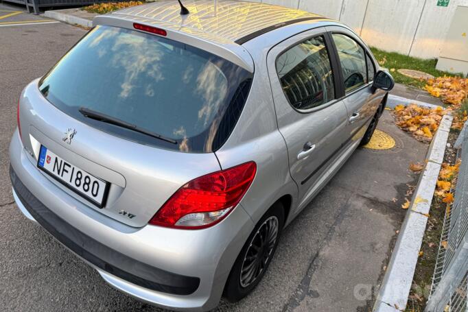 Peugeot 207 1 generation [restyling] Hatchback 5-doors