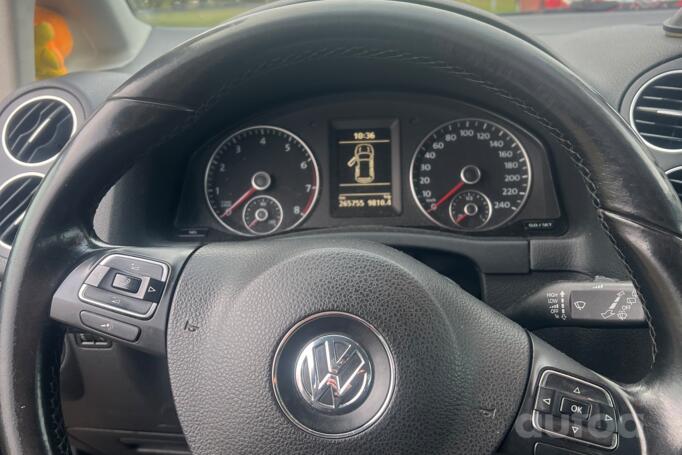 Volkswagen Golf Plus 2 generation