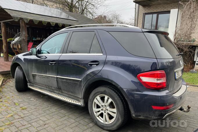 Mercedes-Benz M-Class W164 [restyling] Crossover 5-doors