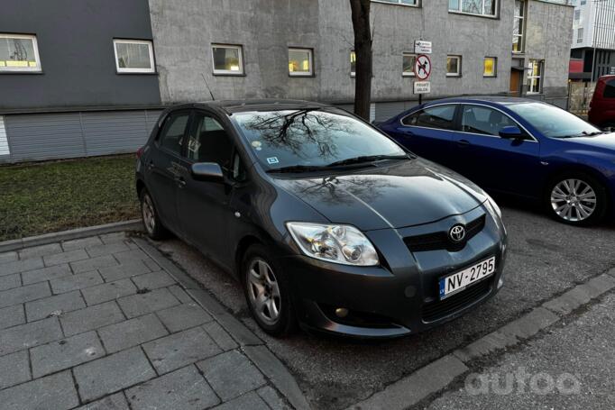 Toyota Auris 1 generation Hatchback 5-doors