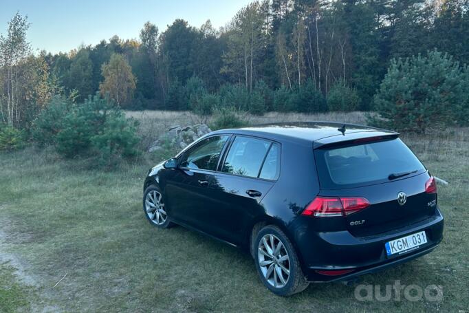 Volkswagen Golf 7 generation Hatchback 5-doors