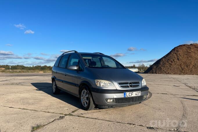 Opel Zafira A [restyling] Minivan 5-doors