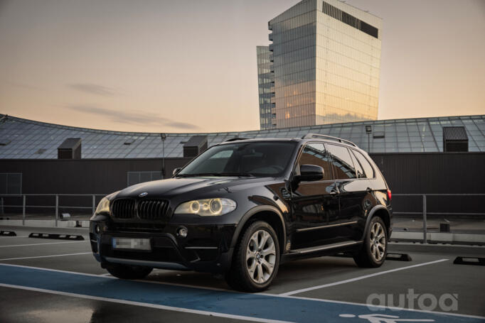 BMW X5 E70 [restyling] Crossover