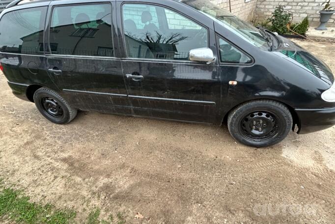 Volkswagen Sharan 1 generation Minivan 5-doors