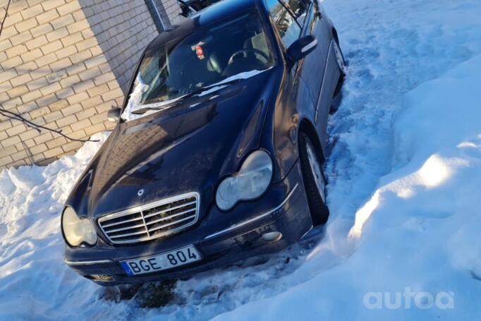 Mercedes-Benz C-Class W203/S203/CL203 Sedan 4-doors