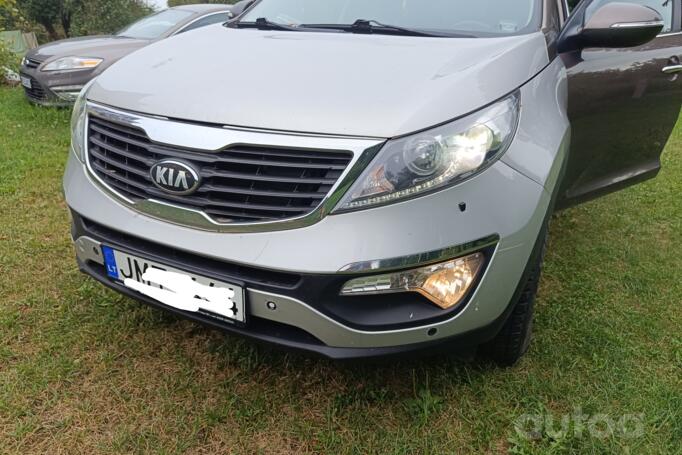 Kia Sportage 3 generation [restyling] Crossover