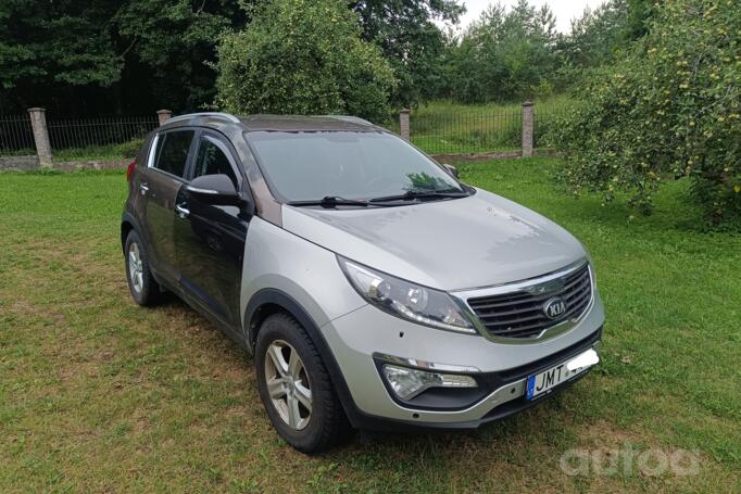 Kia Sportage 3 generation [restyling] Crossover