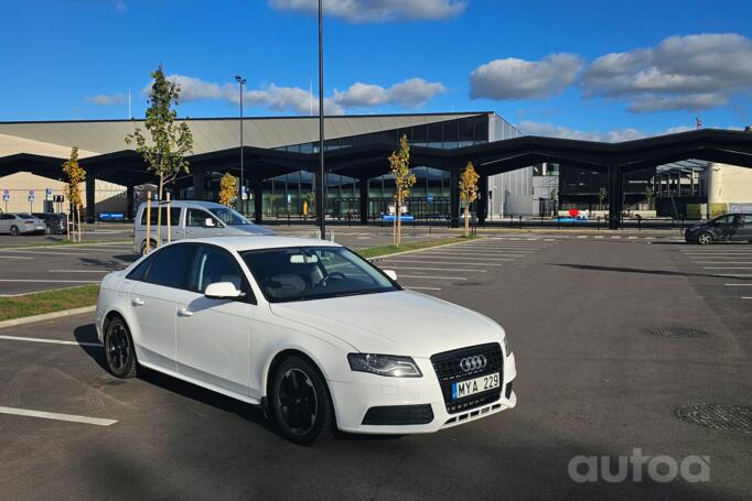 Audi A4 B8/8K [restyling] Sedan