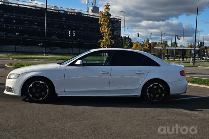 Audi A4 B8/8K [restyling] Sedan