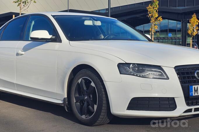 Audi A4 B8/8K [restyling] Sedan