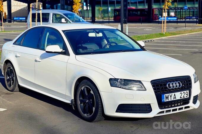 Audi A4 B8/8K [restyling] Sedan