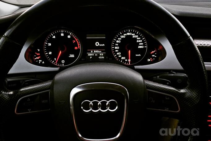 Audi A4 B8/8K [restyling] Sedan