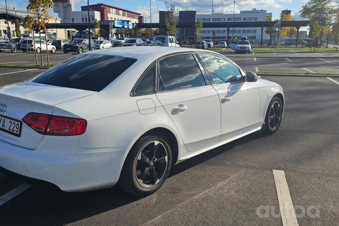 Audi A4 B8/8K [restyling] Sedan