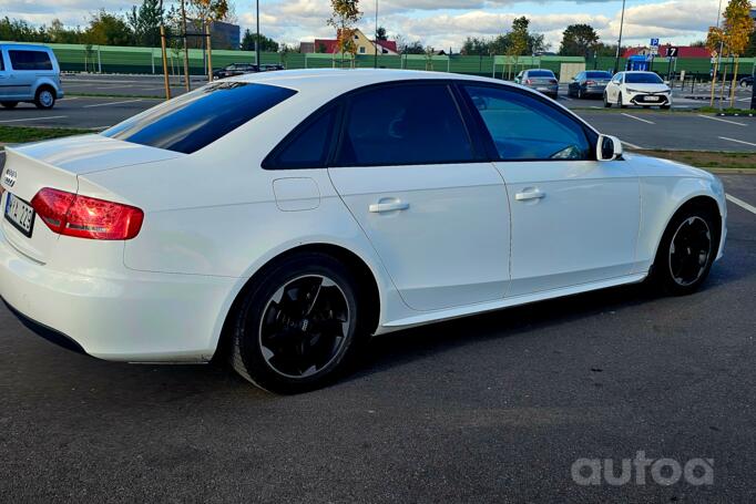 Audi A4 B8/8K [restyling] Sedan