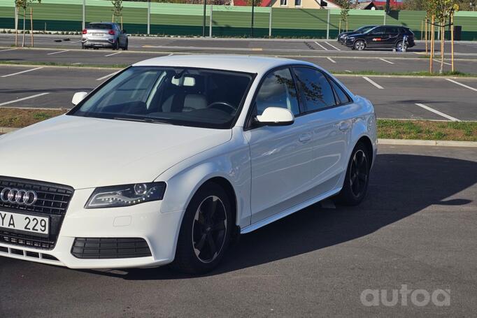 Audi A4 B8/8K [restyling] Sedan