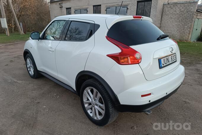 Nissan Juke YF15 Crossover 5-doors