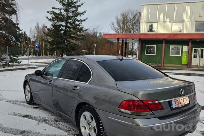 BMW 7 Series E65/E66 [restyling] Sedan