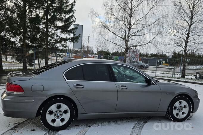 BMW 7 Series E65/E66 [restyling] Sedan