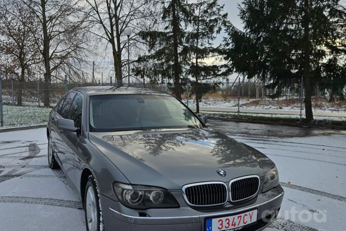 BMW 7 Series E65/E66 [restyling] Sedan