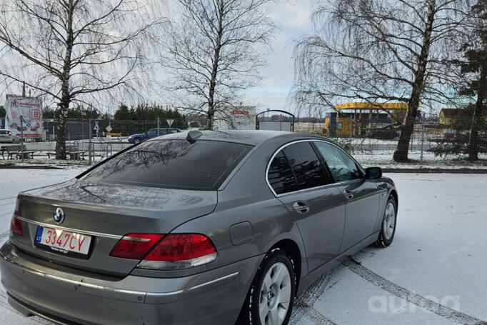 BMW 7 Series E65/E66 [restyling] Sedan