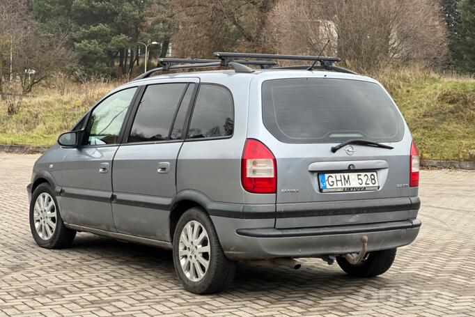 Opel Zafira A Minivan 5-doors