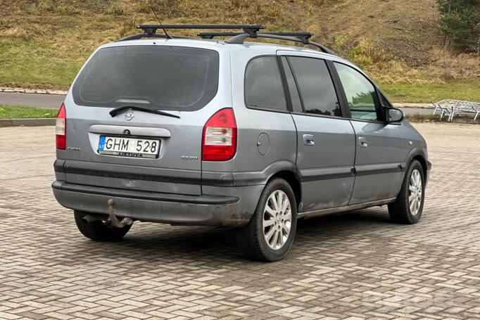 Opel Zafira A Minivan 5-doors