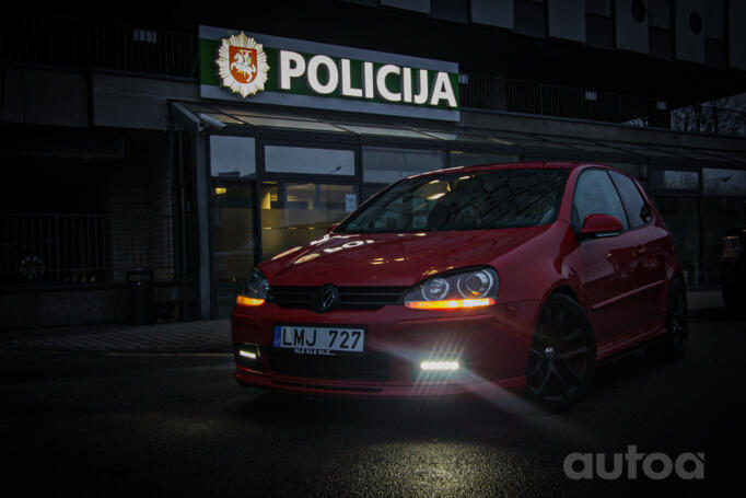 Volkswagen Golf 5 generation GT hatchback 3-doors