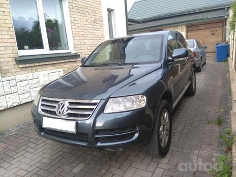 Volkswagen Touareg 1 generation Crossover