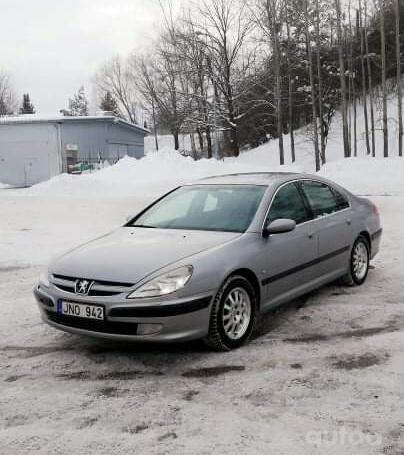 Peugeot 607 1 generation Sedan