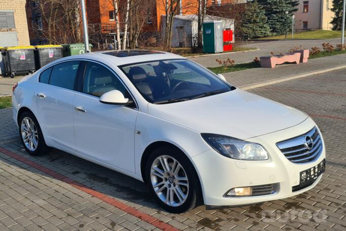 Opel Insignia A OPC Sedan 4-doors