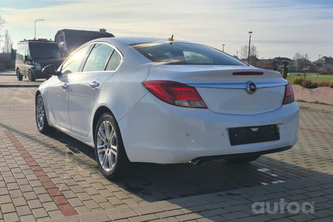 Opel Insignia A OPC Sedan 4-doors