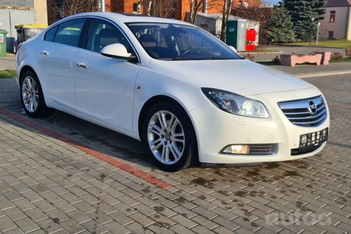 Opel Insignia A OPC Sedan 4-doors