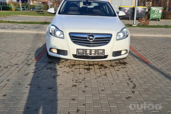 Opel Insignia A OPC Sedan 4-doors