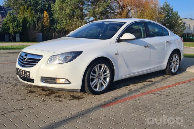 Opel Insignia A OPC Sedan 4-doors