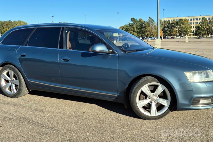 Audi A6 4F/C6 [restyling] Avant wagon 5-doors