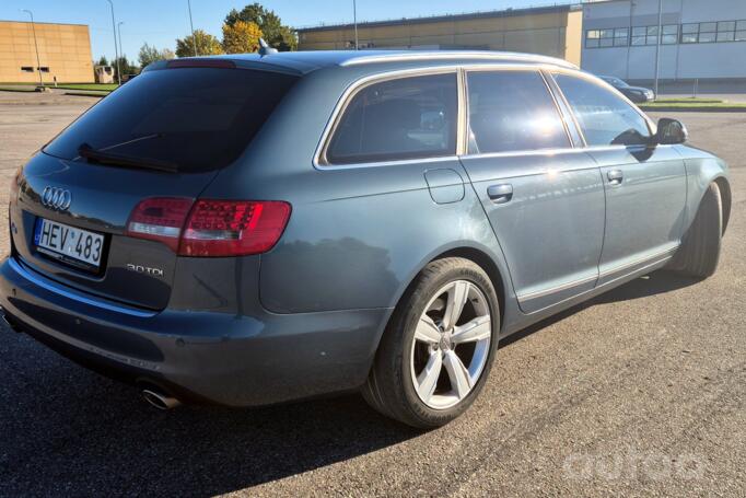 Audi A6 4F/C6 [restyling] Avant wagon 5-doors