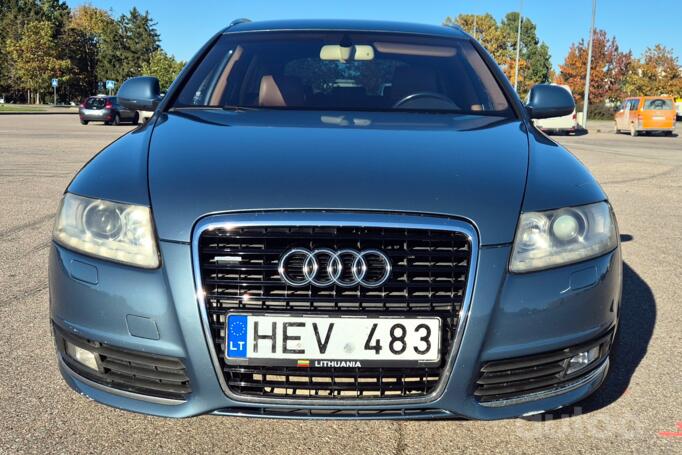 Audi A6 4F/C6 [restyling] Avant wagon 5-doors