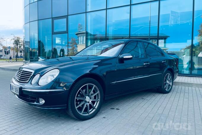 Mercedes-Benz E-Class W211 Sedan