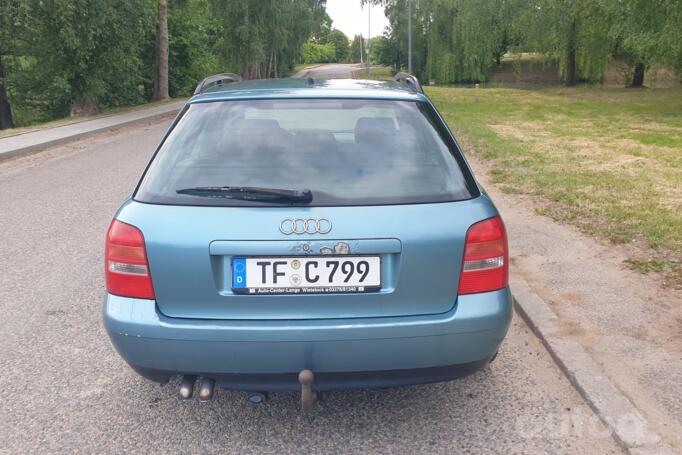 Audi A4 B5 [restyling] Avant wagon 5-doors