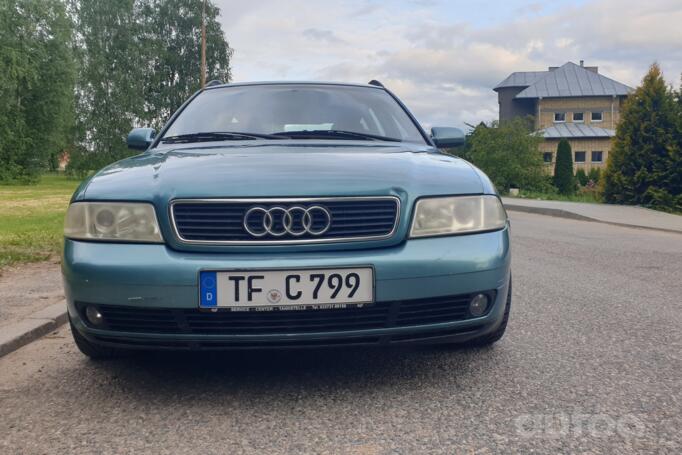 Audi A4 B5 [restyling] Avant wagon 5-doors