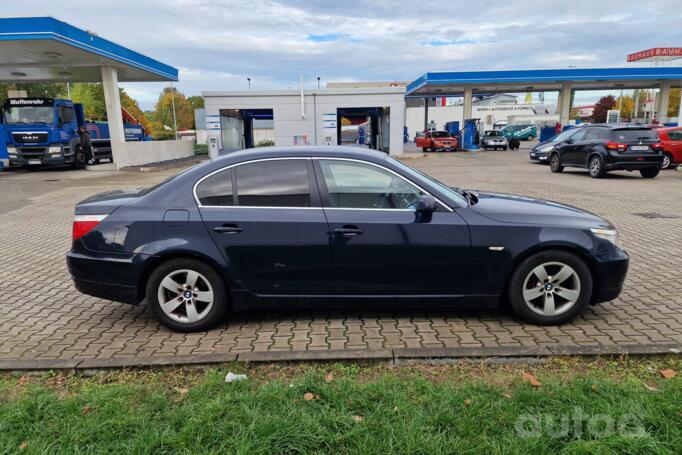 BMW 5 Series E60/E61 [restyling] Sedan