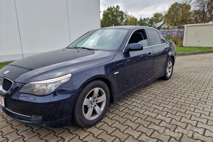 BMW 5 Series E60/E61 [restyling] Sedan