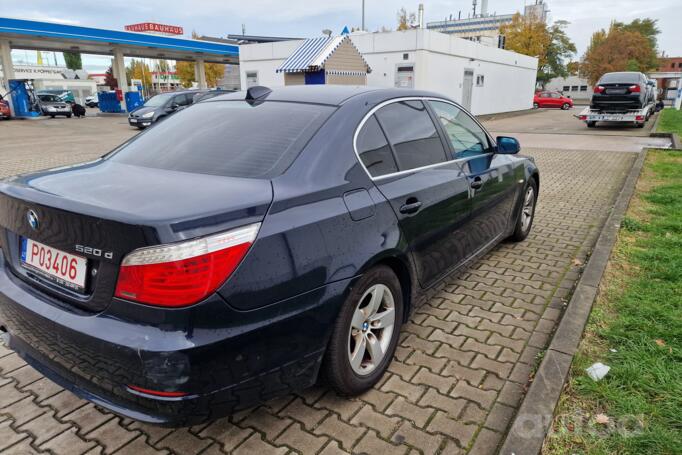 BMW 5 Series E60/E61 [restyling] Sedan