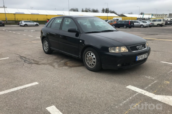 Audi A3 8L [restyling] Hatchback 5-doors