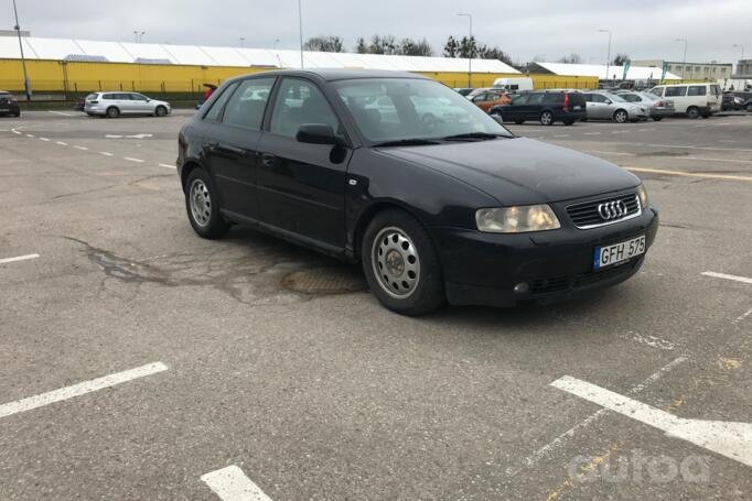 Audi A3 8L [restyling] Hatchback 5-doors