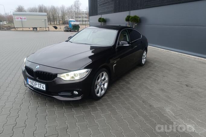 BMW 4 Series F32/F33/F36 Gran Coupe liftback