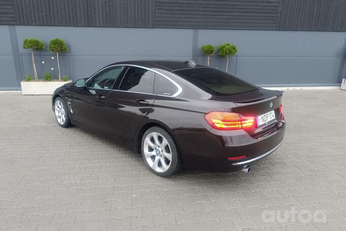 BMW 4 Series F32/F33/F36 Gran Coupe liftback