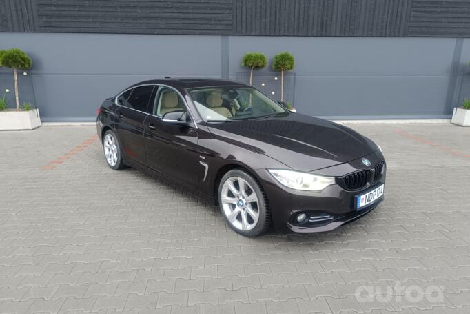 BMW 4 Series F32/F33/F36 Gran Coupe liftback