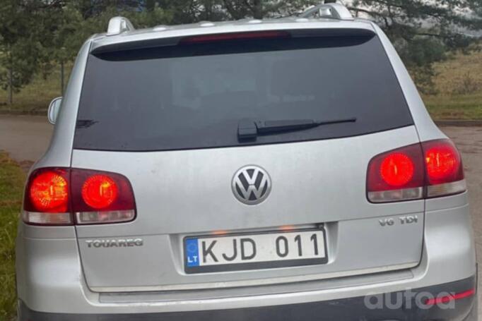 Volkswagen Touareg 1 generation [restyling] Crossover